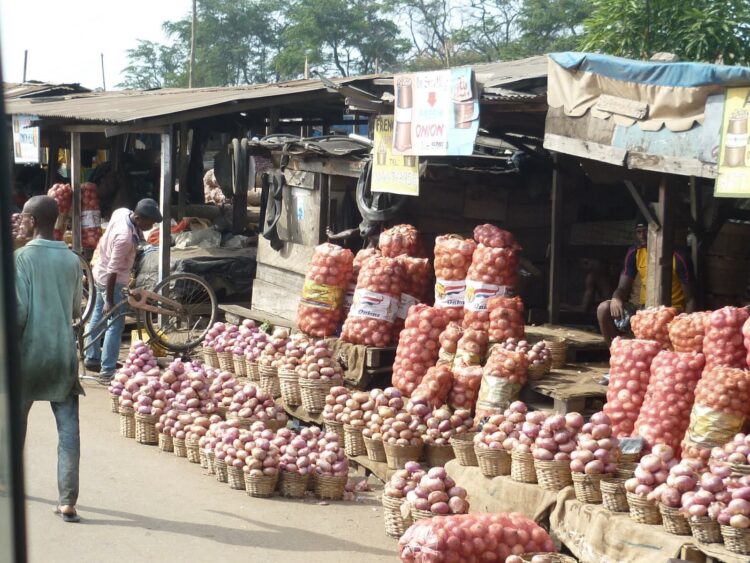 Relocated Onion Sellers Appeal to Government to fulfill Promises
