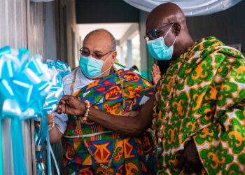 Republic Bank Commissions ICT Center For A.M.E Zion School at Berase