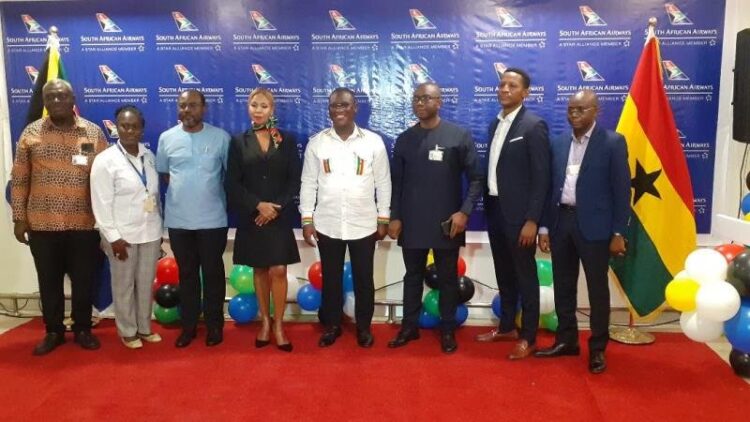 South Africa Airways resumes operations in Ghana