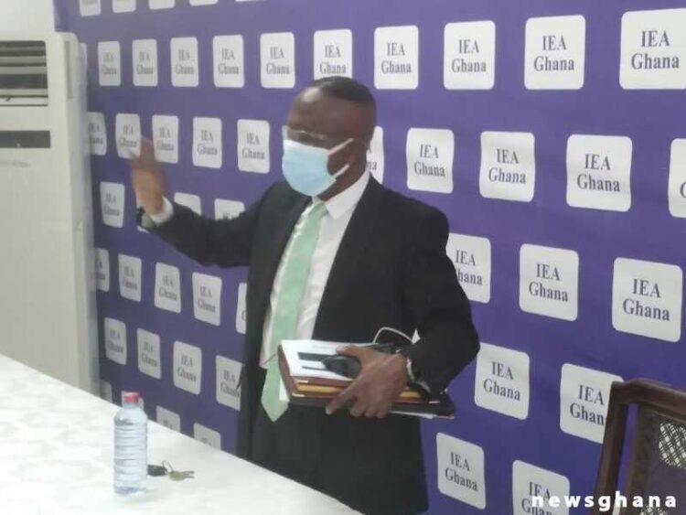 Impose five percentage points to lower lending rate – IEA to BoG