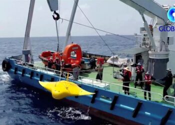Spy Fish? China Tests Manta Ray Submersible Drone In South China Sea