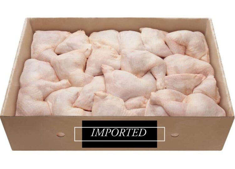 Importation of Frozen Chicken in Ghana