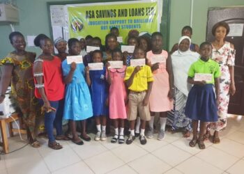 ASA Savings & Loans Penkwaase and Fiapre Business Centres offer GH¢10,000 scholarship to brilliant kids