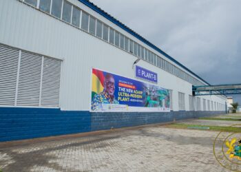 President Commissions Phase II Of Accra Compost And Recycling (ACARP) Plant