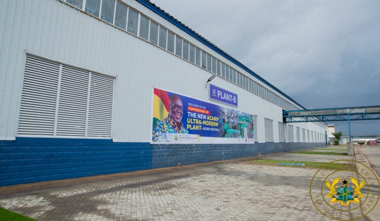 President Commissions Phase II Of Accra Compost And Recycling (ACARP) Plant