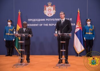 “President Akufo-Addo is One of the Wisest in the World; A Great Erudite” – Serbian President