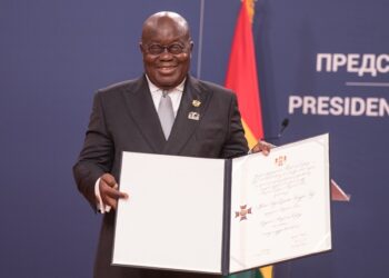 President Akufo-Addo Receives Serbia’s Highest National Award
