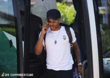 Black Stars Arrive in Cape Coast for Zimbabwe Clash