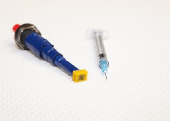 BBQ Lighter, Combined With Microneedles, Sparks Breakthrough In COVID-19 Vaccine Delivery