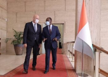 Eni CEO, Ivory Coast President Discuss Future Plans for Giant Offshore Discovery