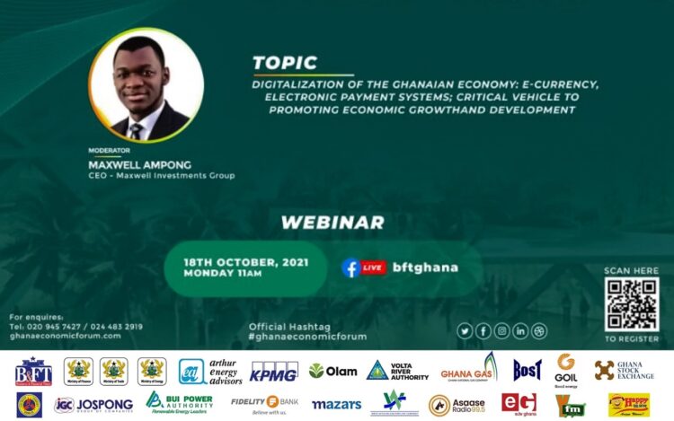 Digitisation of the Ghanaian Economy – GEF Day 1 Plenary 2 Event Line-up