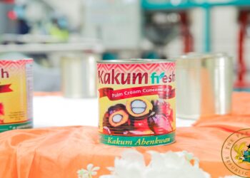 President  Inspects Work On 95% Complete Central Oil Mills