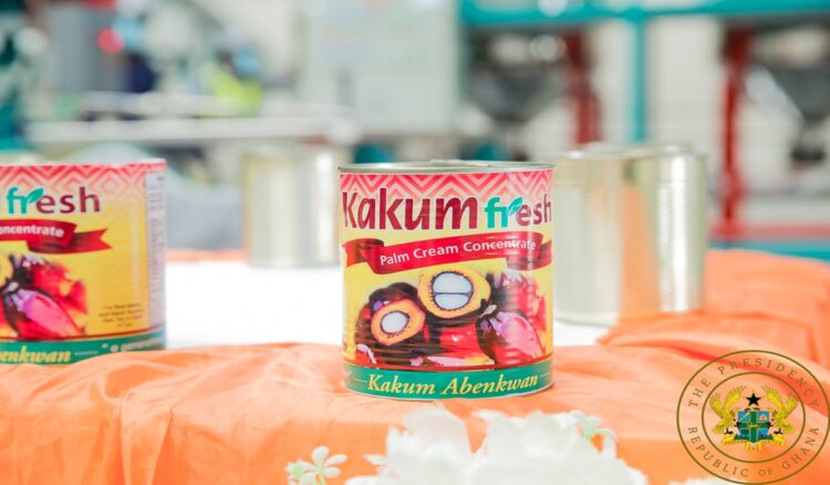 President  Inspects Work On 95% Complete Central Oil Mills