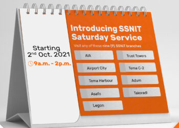 SSNIT launches Saturday Service