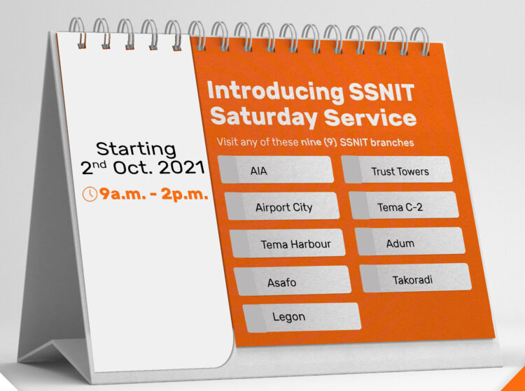 SSNIT launches Saturday Service