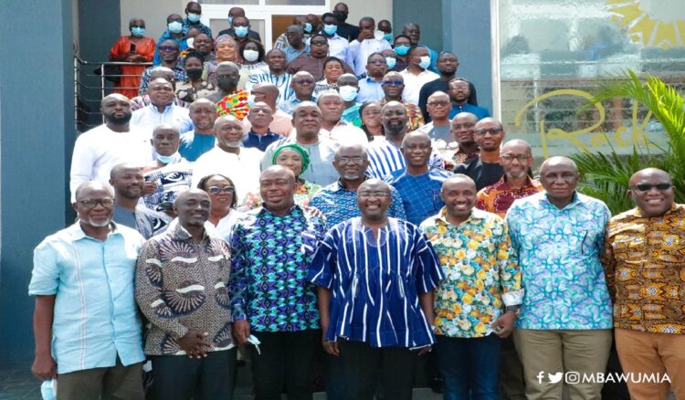 VP Bawumia Calls For More Efficient Approach to Use Of Public Resources