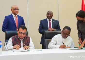 Ghana Signs Strategic Partnership Agreement With Guyana