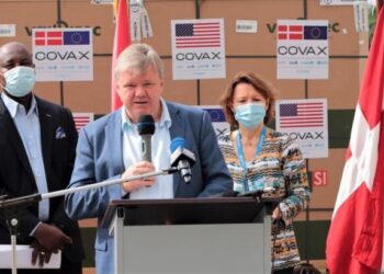 Denmark donates 1.5 million doses of COVID-19 vaccine to support Ghana’s vaccination drive