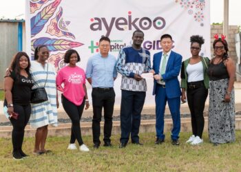 Ghana Chinese Enterprises Chamber of Commerce supports Ga East Municipal Hospital