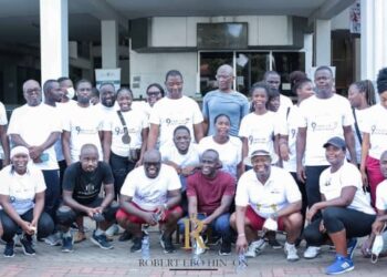 AH Hotel and Conferences partners’ ninth health for wealth walk