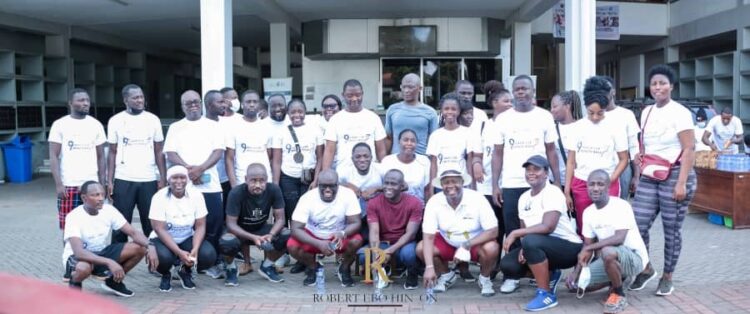 AH Hotel and Conferences partners’ ninth health for wealth walk