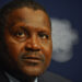 Dangote is Forbes Africa’s Richest Man for 11th Year