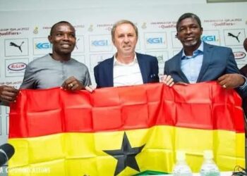 Black Stars Technical Team to be dissolved today