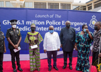 Akufo-Addo Launches Gh¢6.1m Police Medical Fund