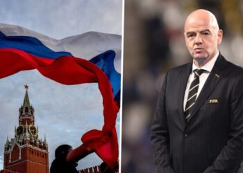 FIFA Bans Russia Until Further Notice