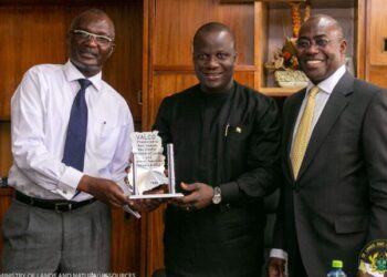 Lands Minister lauds progress of GIADEC’s VALCO modernisation project