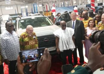 Akufo-Addo opens Nissan Assembly Plant in Tema