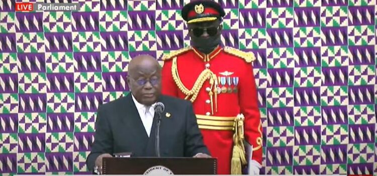 Full speech: Akufo-Addo’s State of the Nation Address 2022