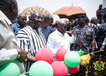 Akufo-Addo commissions Tamale Interchange