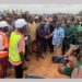 President inspects ‘Agenda 111’ project at Kpandai