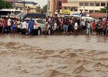 It’s still raining; is it still flooding?