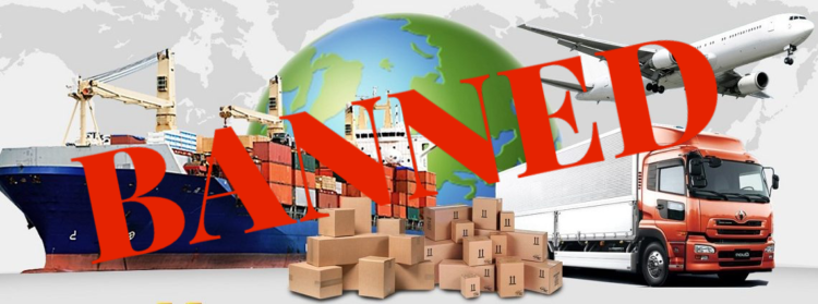Banning of Agricultural Exports/Imports