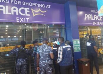 GRA shuts down 4 branches of Palace Mall in Accra for non-compliance with E-VAT invoicing