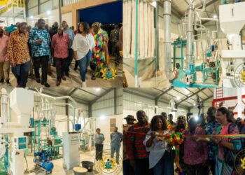 GH¢6.7 Million Maize Processing Factory Inaugurated At Nsuta-Kwagye