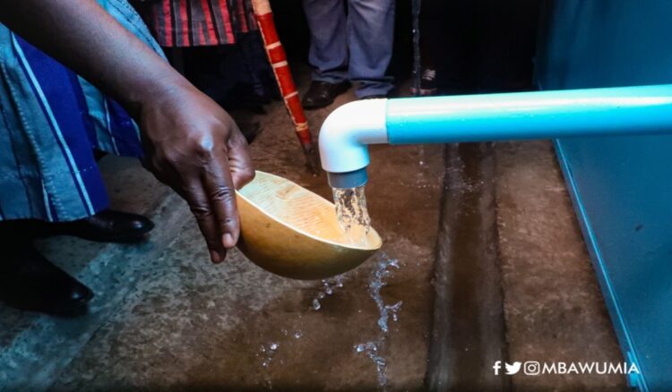 We Have Invested US$740M In Water Systems – Bawumia