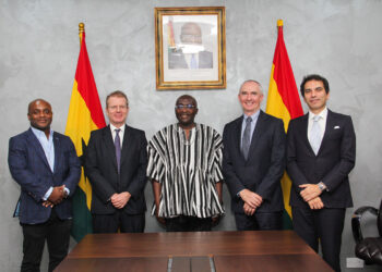 Two Tullow Oil PLC board members visit Ghana