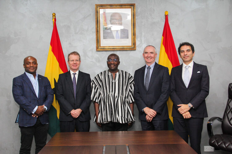 Two Tullow Oil PLC board members visit Ghana