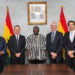 Two Tullow Oil PLC board members visit Ghana