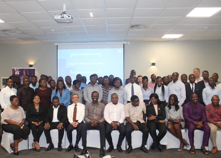 Tullow Ghana holds maiden Supplier Market Day