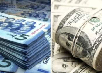 Cedi strengthens in value against dollar; 1$ now ¢13.70