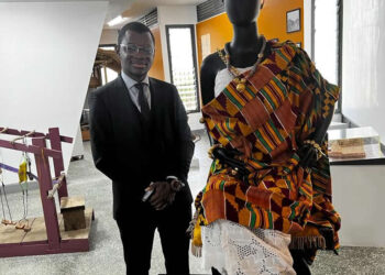 Conferment Of Honorary Curator Status on Dr Maxwell Ampong