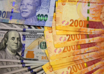South African Rand Declines Against Rising Dollar￼