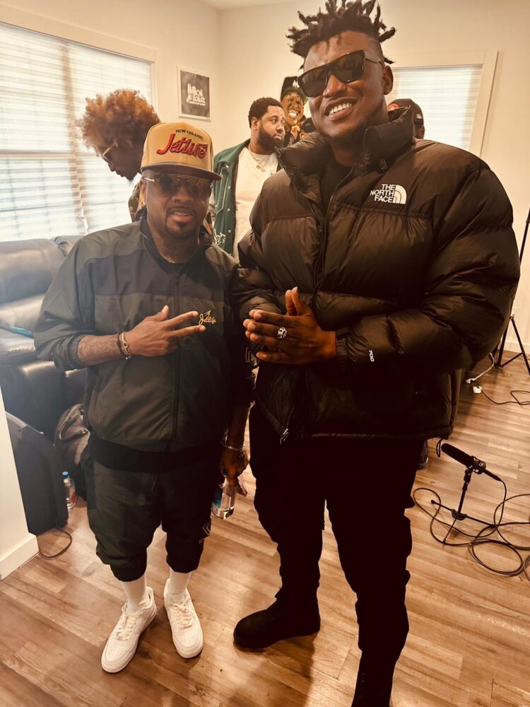 GAMBO links up with Iconic Record Producer Jermaine Dupri, is a collaboration coming?
