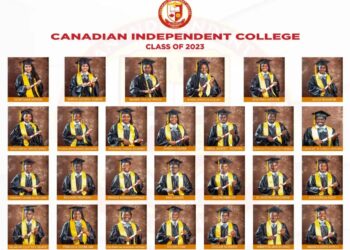 Canadian Independent College holds 17th Graduation Ceremony