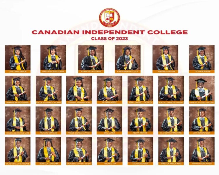 Canadian Independent College holds 17th Graduation Ceremony