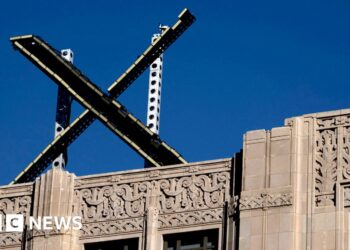 Elon Musk to be billed for unauthorised flashing X sign